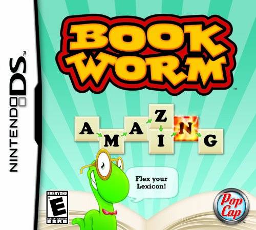 Bookworm box art for Nintendo DS